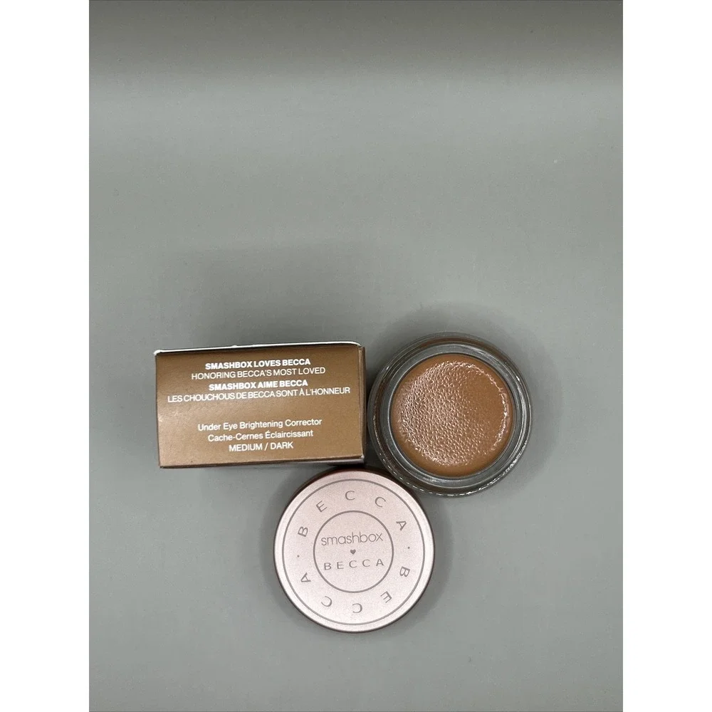 Smashbox Becca Under Eye Brightening Corrector, MEDIUM DARK, 0.15 oz NIB